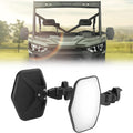 Kemimoto '17-'22 Can-Am Defender Aluminum Side Mirrors - 1 Pair