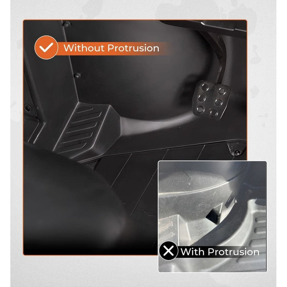 Kemimoto Can-Am Defender TPE Floor Mats & Bed Liner