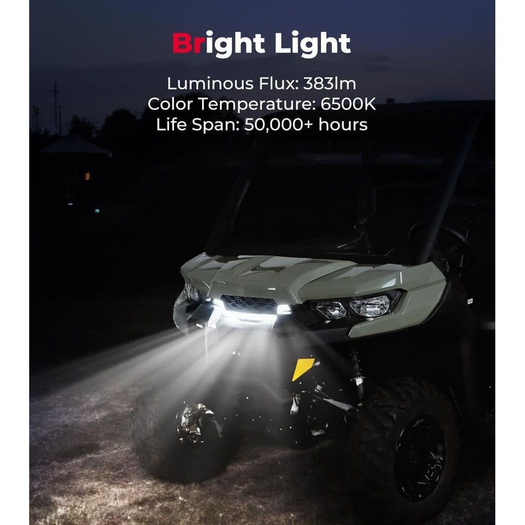 Kemimoto Can-Am Defender UTV Grille Light