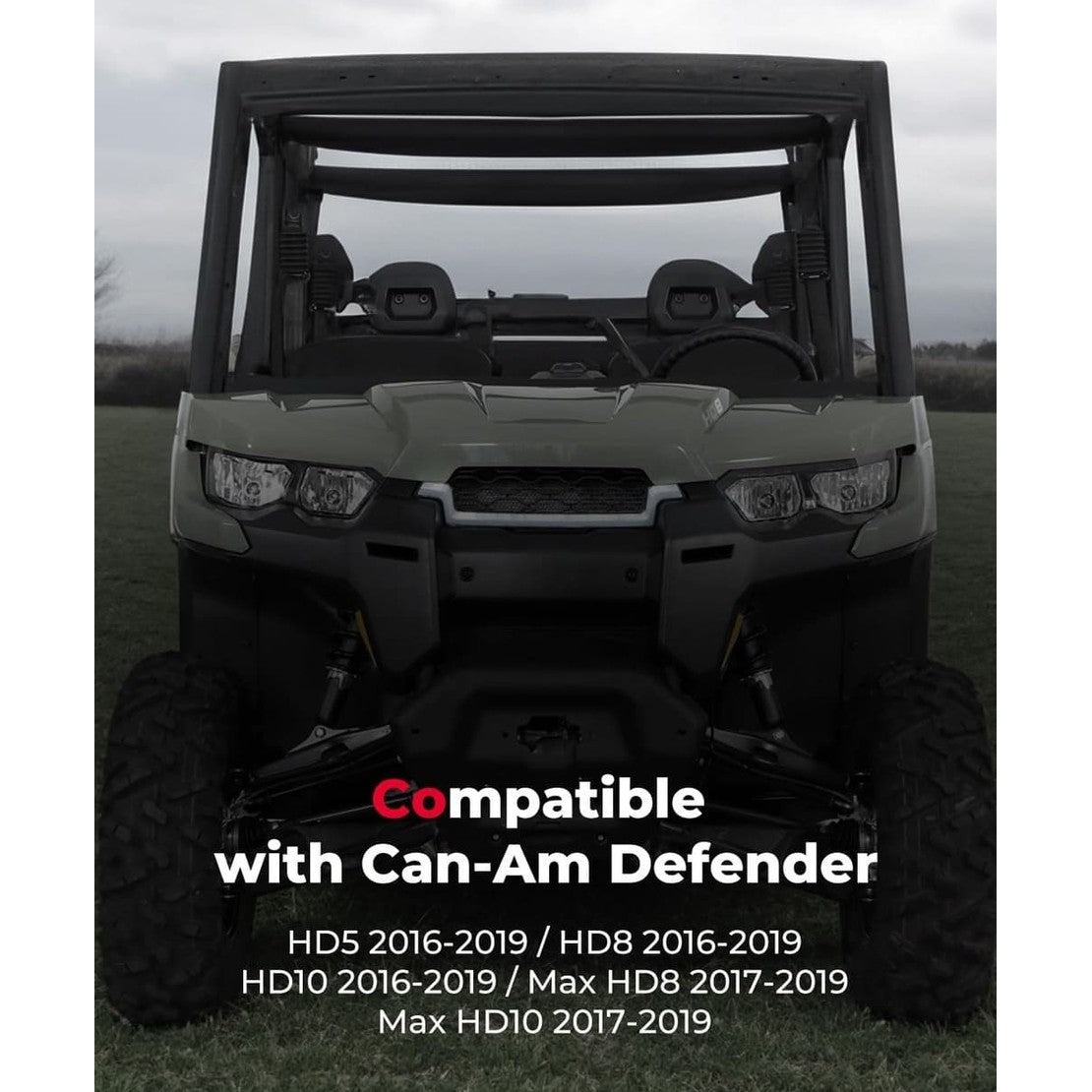 Kemimoto Can-Am Defender UTV Grille Light