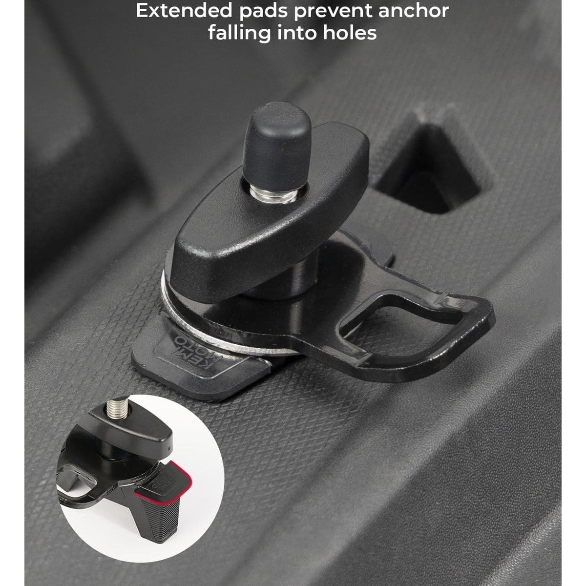 Kemimoto Can-Am Maverick X3 2 Piece Tie Down Anchors