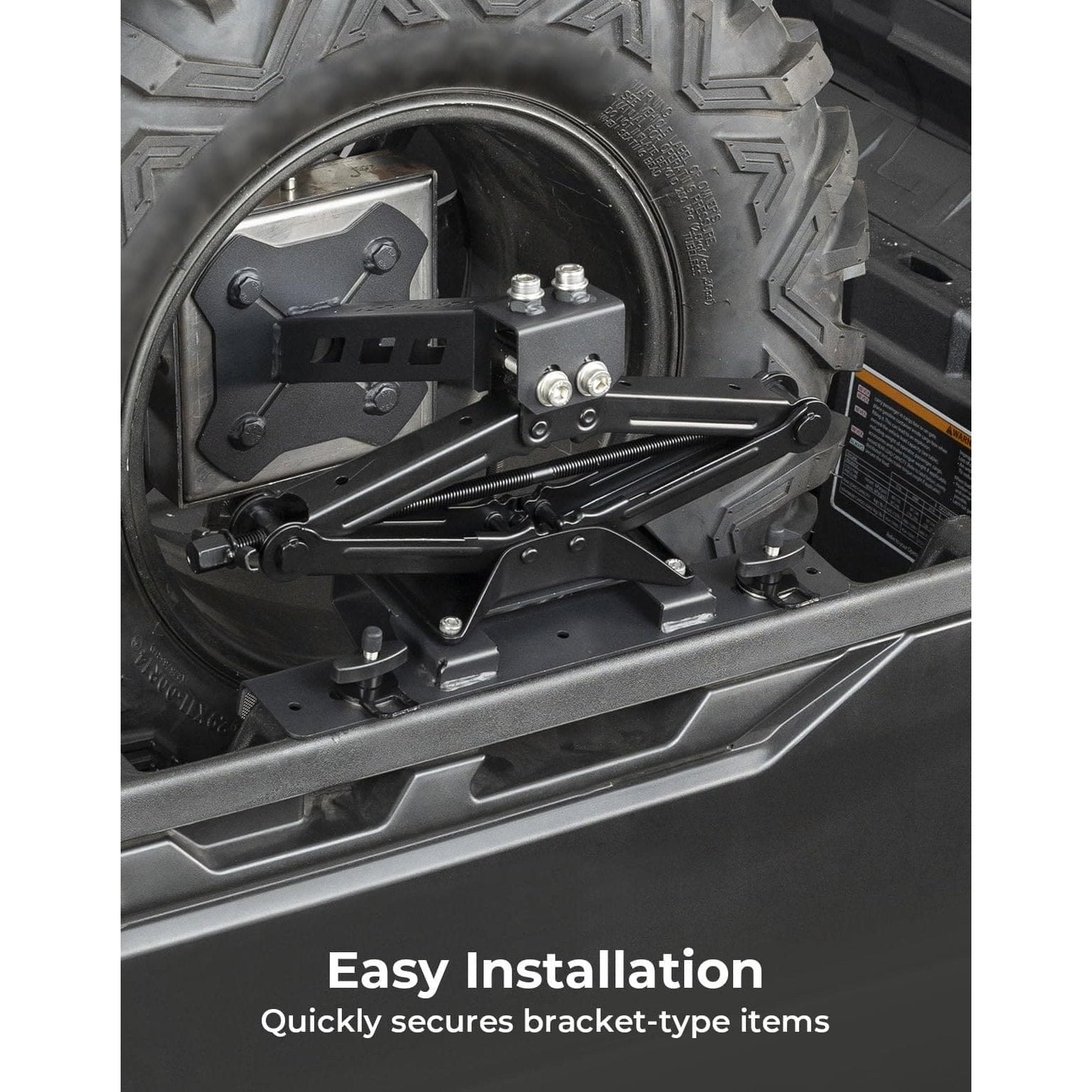 Kemimoto Can-Am Maverick X3 2 Piece Tie Down Anchors