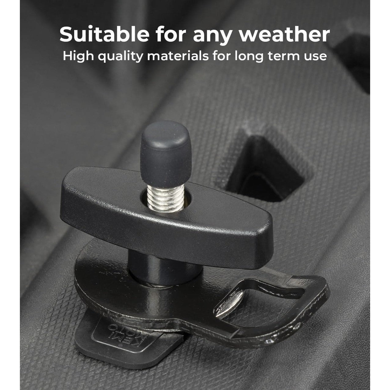 Kemimoto Can-Am Maverick X3 2 Piece Tie Down Anchors