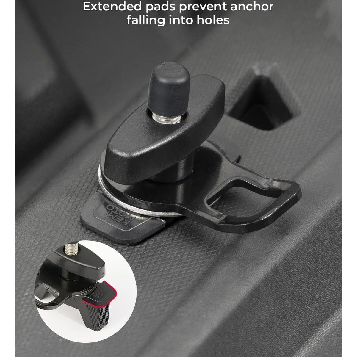 Kemimoto Can-Am Maverick Expandable Anchor Linq Mount