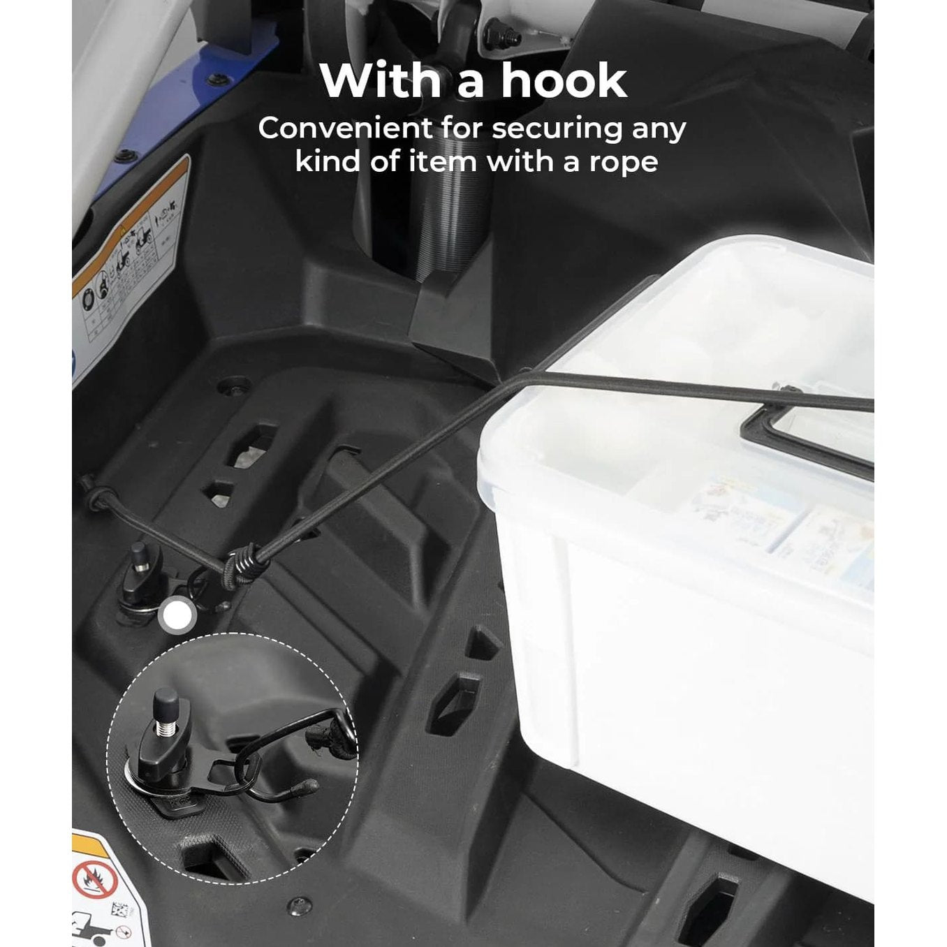 Kemimoto Can-Am Maverick Expandable Anchor Linq Mount