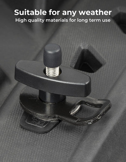 Kemimoto Can-Am Maverick/Defender 2 PCS Tie Down Anchors