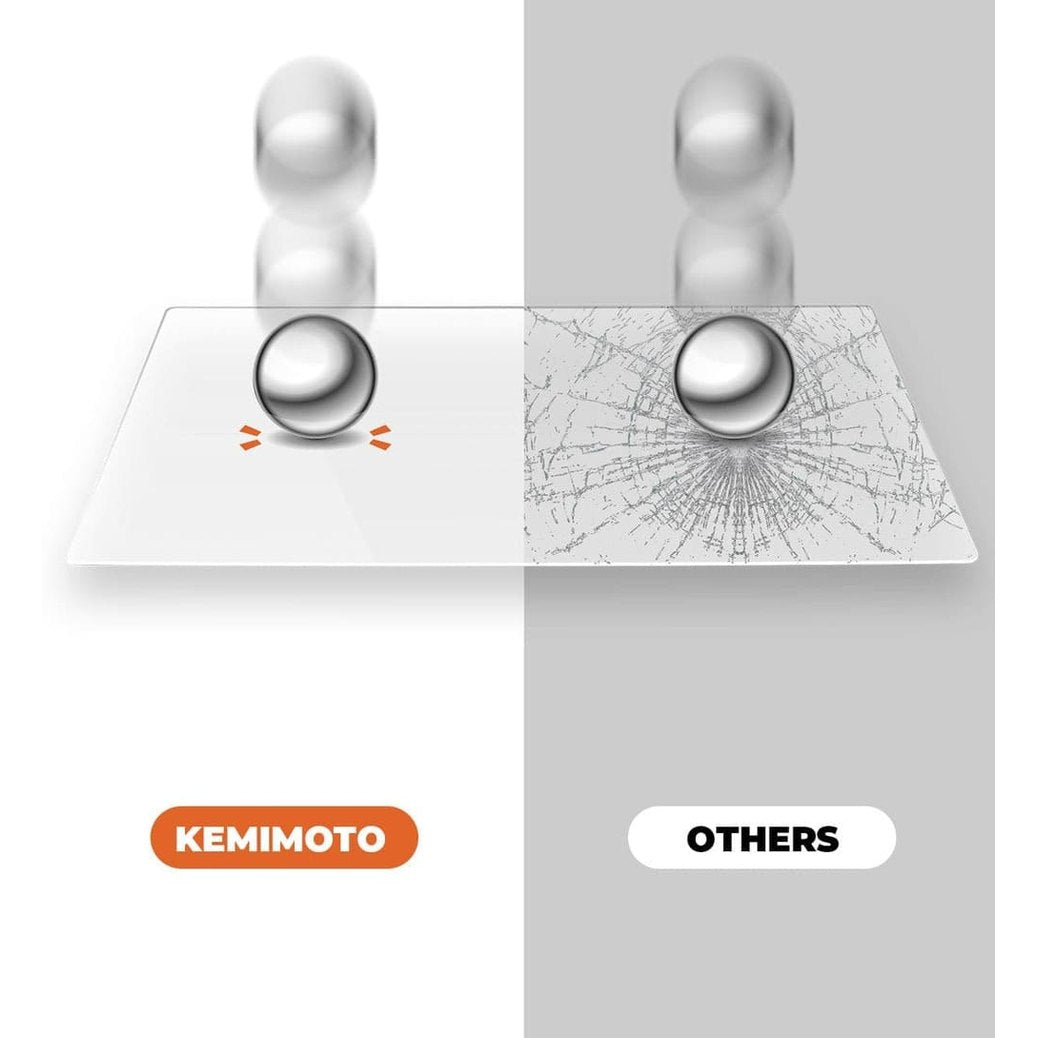 Kemimoto Can-Am Maverick R 10.5" × 4.9“ Screen Protector