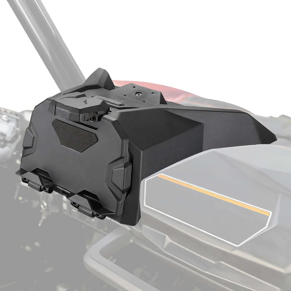 Kemimoto Can-Am Maverick Sport/Trail Tablet Holder with Storage Box