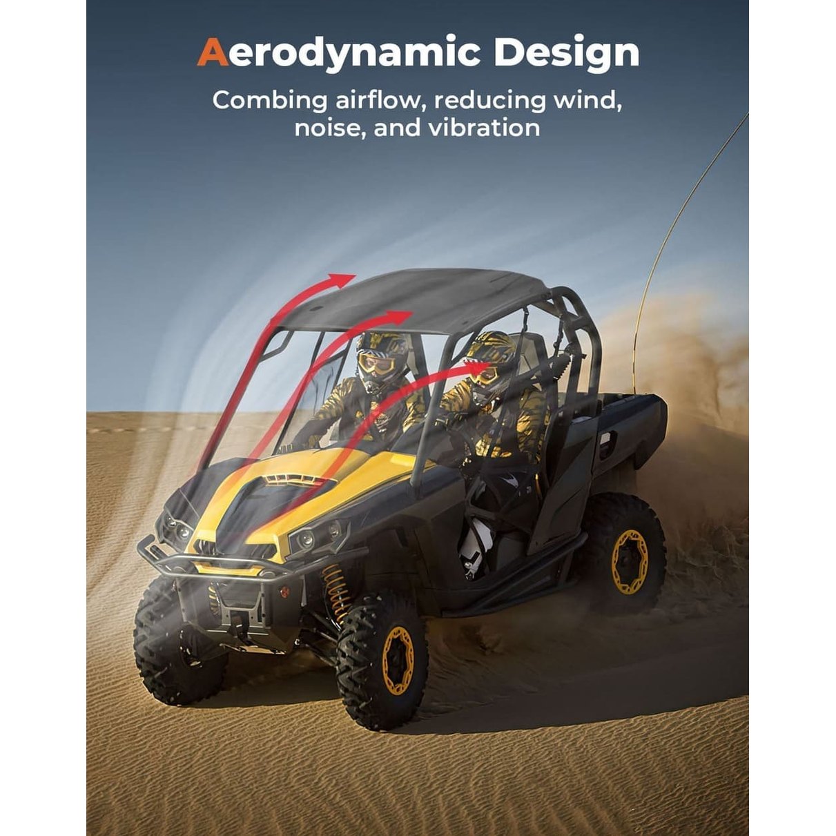 Kemimoto Can-Am Maverick Sport/Trail Upgrade Hard Roof