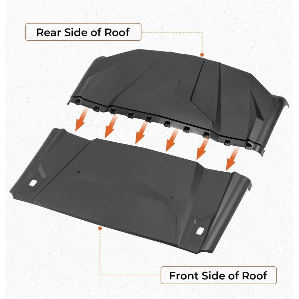 Kemimoto Can-Am Maverick Sport/Trail Upgrade Hard Roof