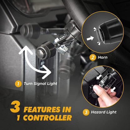 Kemimoto Can-Am Maverick Sport Turn Signal Kit