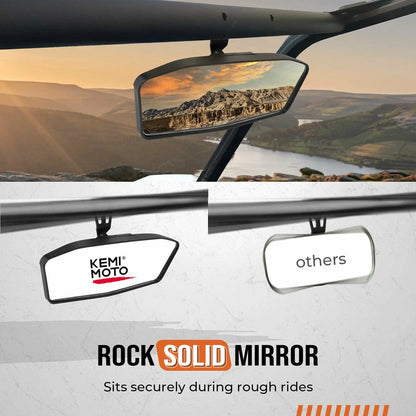 Kemimoto UTV Can Am Maverick Trail/Sport Rear View Mirror