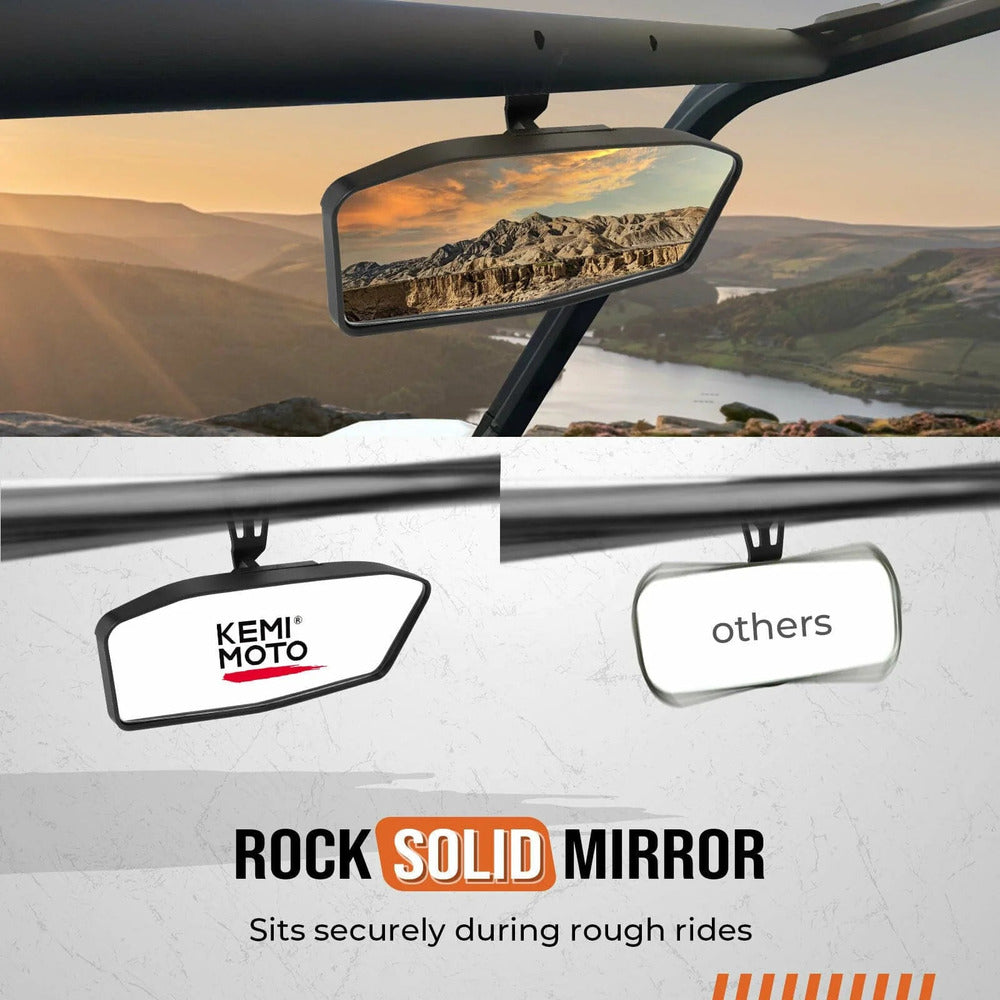 Kemimoto UTV Can Am Maverick Trail/Sport Rear View Mirror