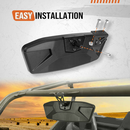 Kemimoto UTV Can Am Maverick Trail/Sport Rear View Mirror