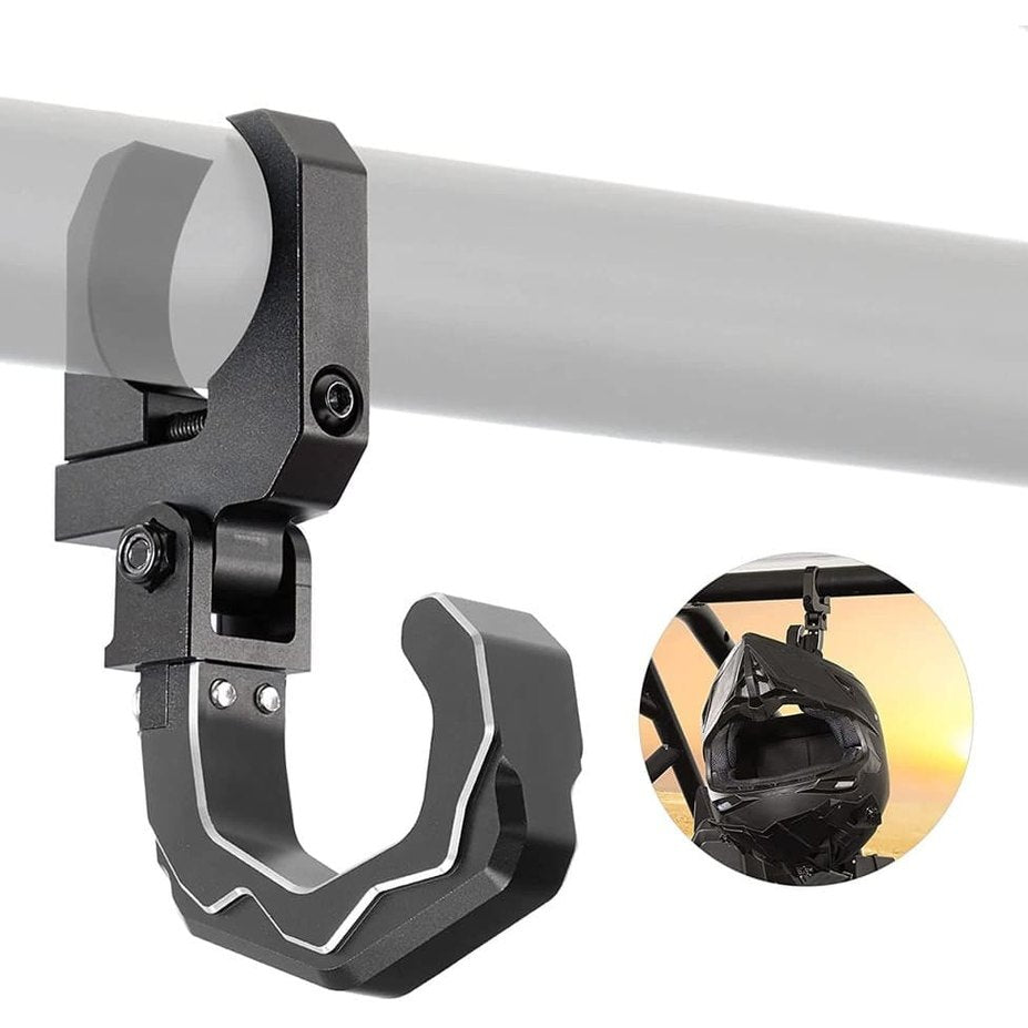 Kemimoto Can-Am Maverick X3 1.6"-2" Roll Bar UTV Roll Cage Helmet Hook