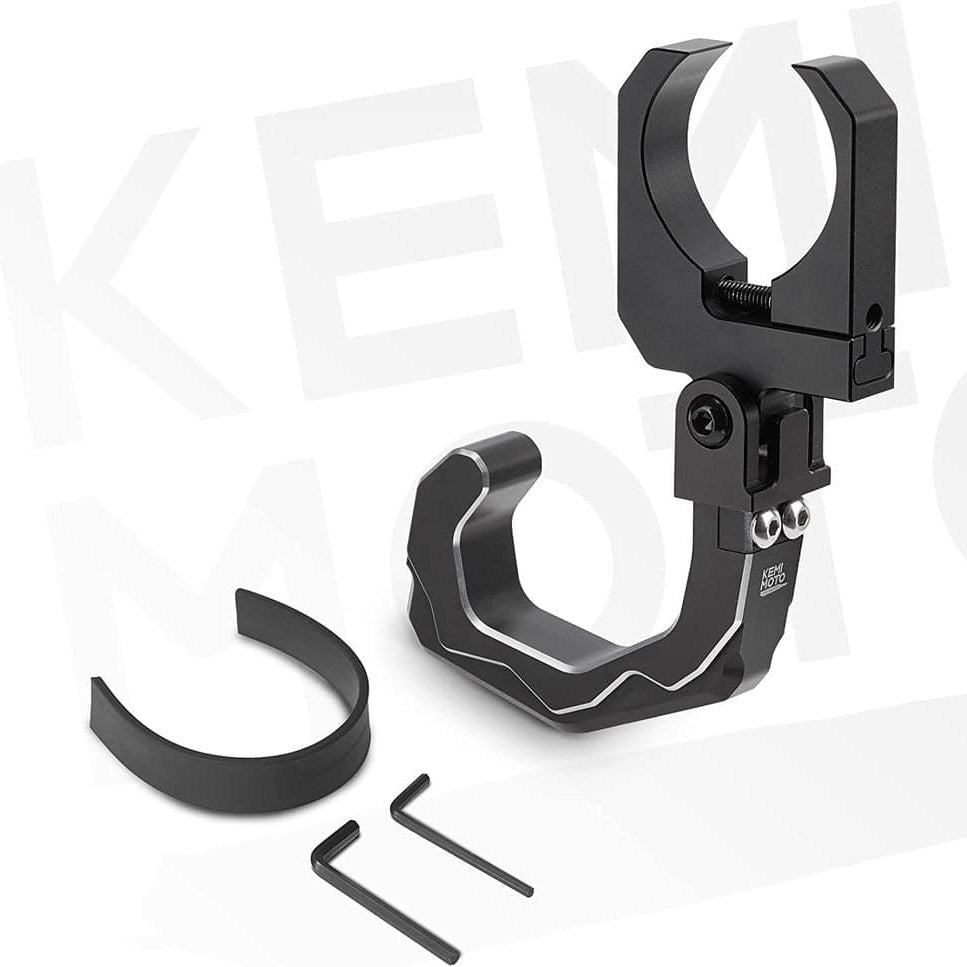 Kemimoto Can-Am Maverick X3 1.6"-2" Roll Bar UTV Roll Cage Helmet Hook