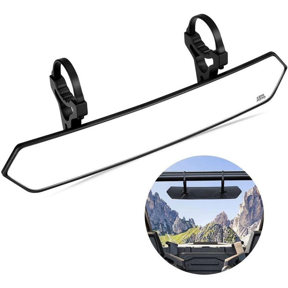 Kemimoto Can-Am Maverick X3 1.65''-2'' Rear View Mirror