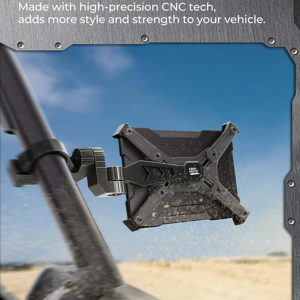 Kemimoto Can-Am Maverick X3 Aluminum CNC UTV X Mirror - Pair