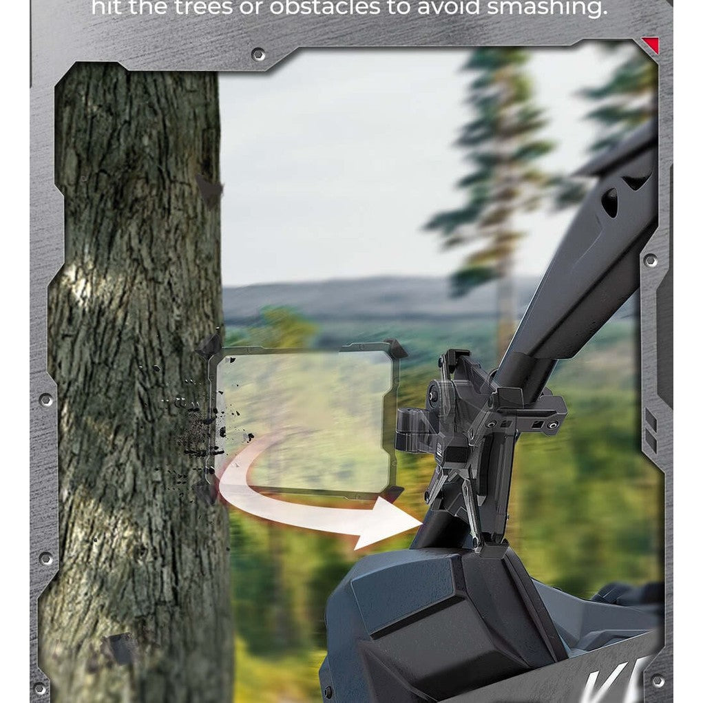 Kemimoto Can-Am Maverick X3 Aluminum CNC UTV X Mirror - Pair