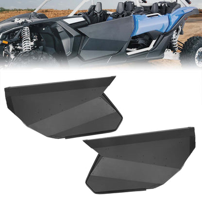 Kemimoto Can-Am Maverick X3 and X3 Max Set of Aluminum Front Full Doors