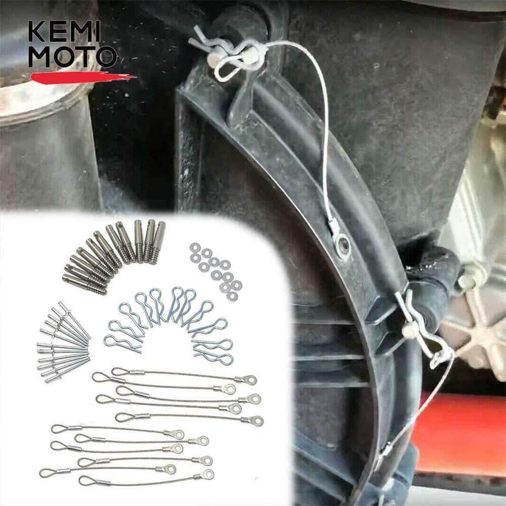 Kemimoto Can-Am Maverick X3 Quick-Release Clutch Cover Pins