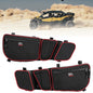 Kemimoto Can Am Maverick X3 Door Storage Bags with Removable Knee Pad