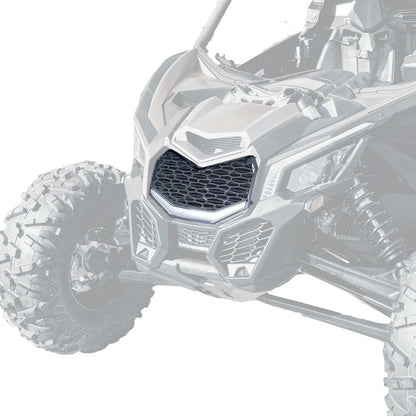 Kemimoto Can-Am Maverick X3 Front Bumper Mesh Grill