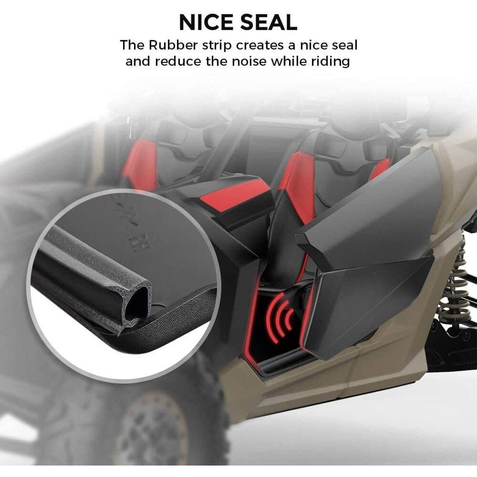 Kemimoto Can-Am Maverick X3 Front Bumpers & Lower Doors Panel