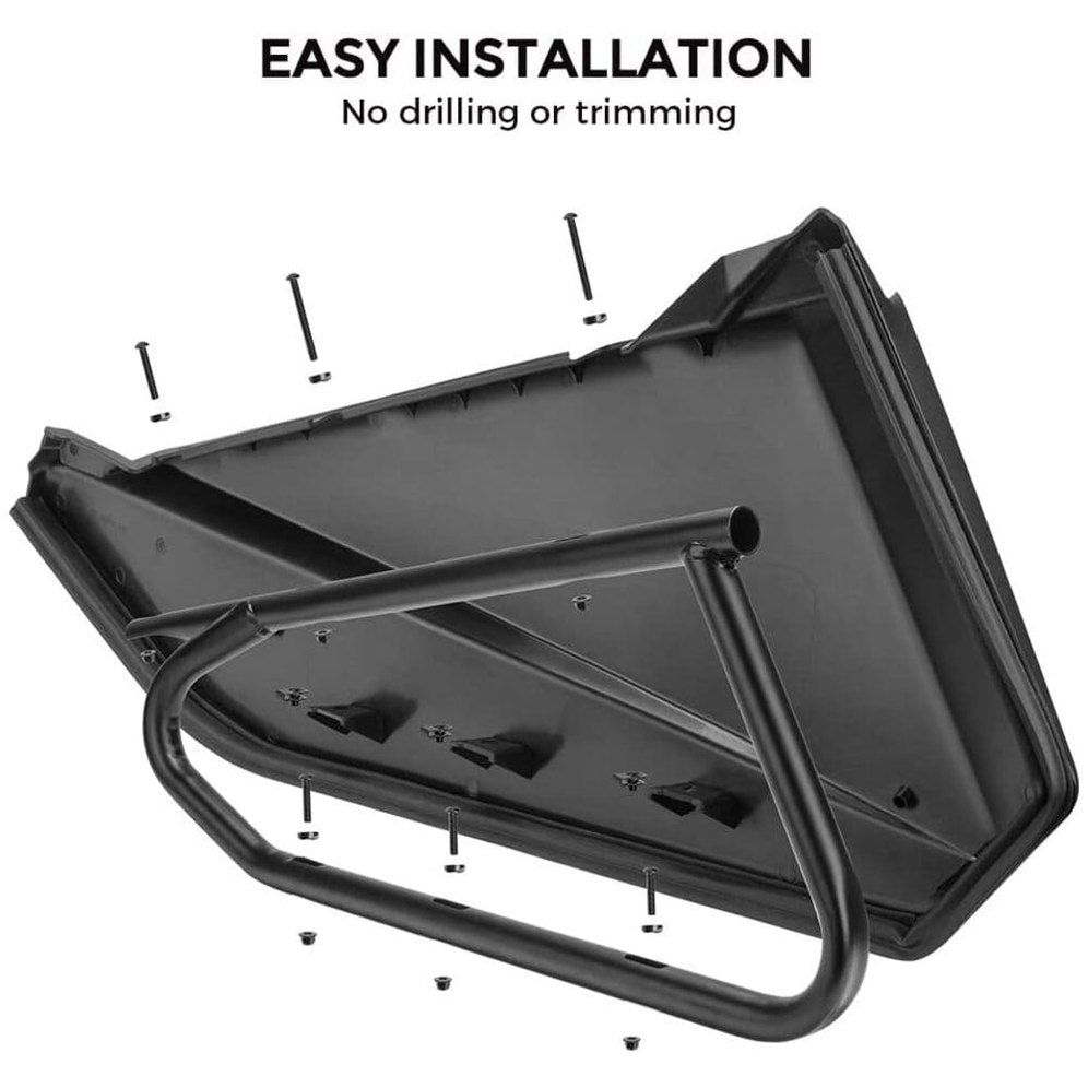 Kemimoto Can-Am Maverick X3 Front Bumpers & Lower Doors Panel