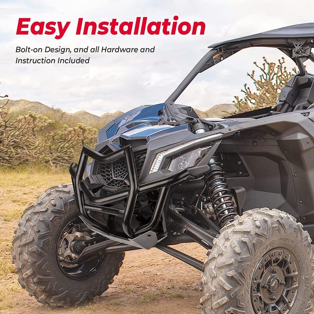 Kemimoto Can-Am Maverick X3 Front Bumpers & Lower Doors Panel