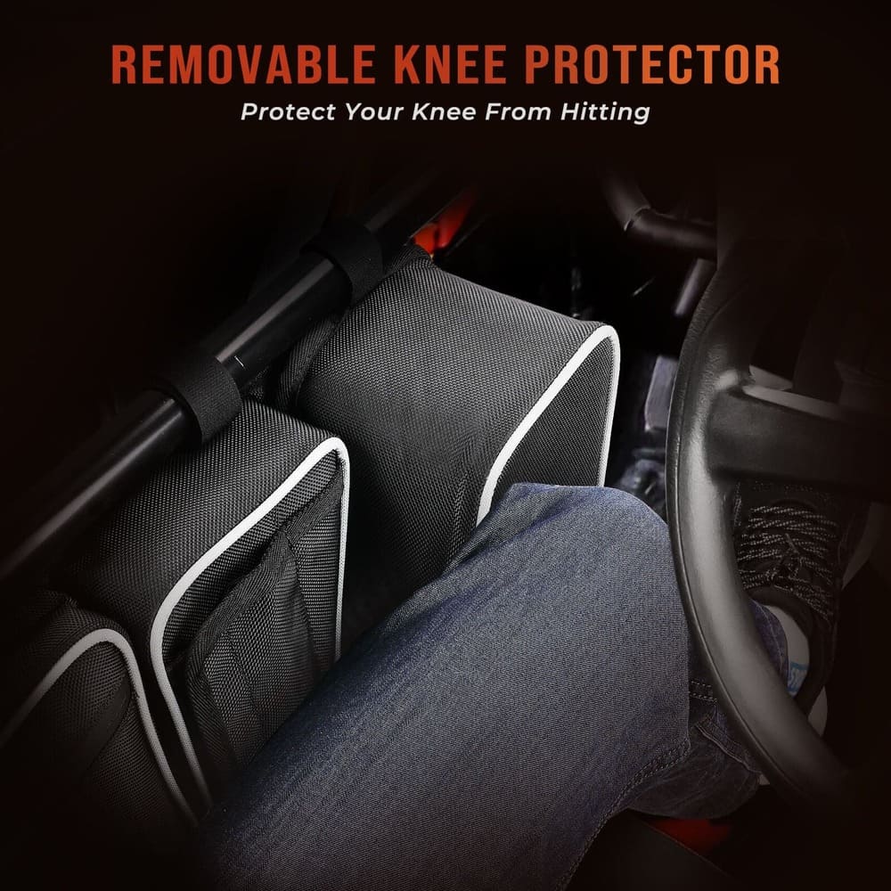 Kemimoto Can-Am Maverick X3 Front Door Bags & Front Lower Door Inserts