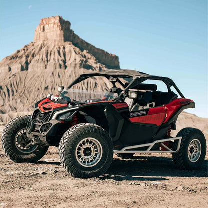 Kemimoto Can-Am Maverick X3 Front Half Windshield