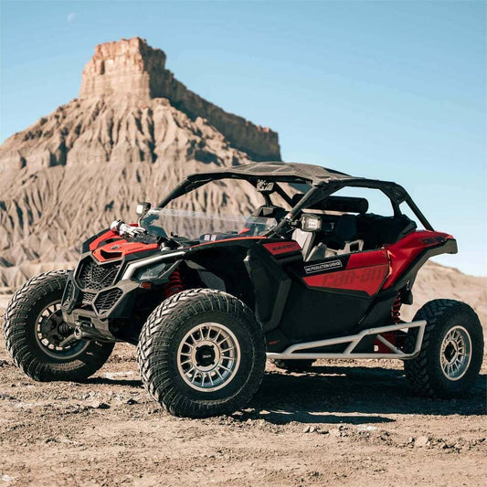 Kemimoto Can-Am Maverick X3 Front Half Windshield