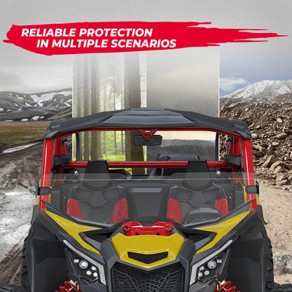 Kemimoto Can-Am Maverick X3 Front Half Windshield