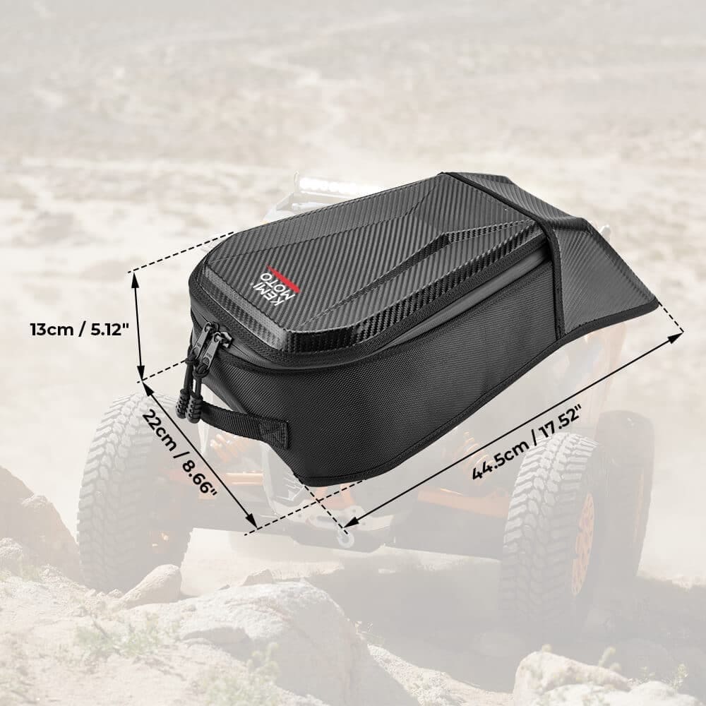 Kemimoto Can-Am Maverick X3 Front Lower Door Inserts & Center Storage Bag