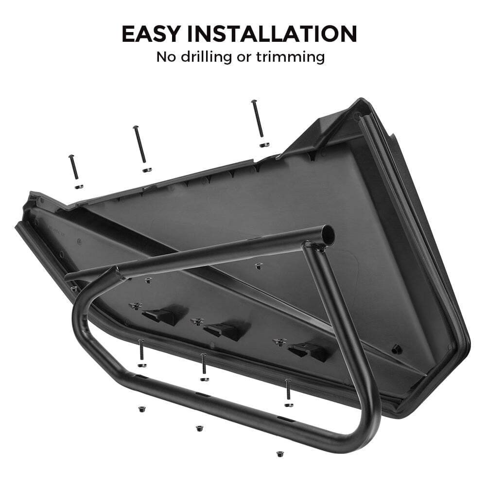 Kemimoto Can-Am Maverick X3 Front Lower Door Inserts & Plastic Roof