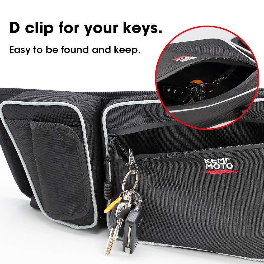 Kemimoto Can-Am Maverick X3 Front Lower Door Inserts & Roof