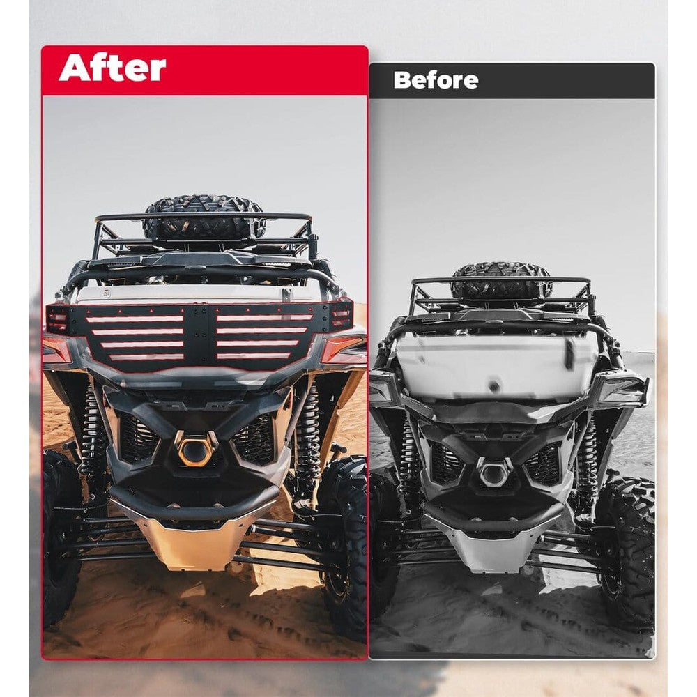 Kemimoto Can-Am Maverick X3 Front Lower Doors & Rear Cargo Tailgate