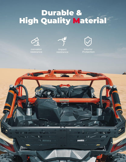 Kemimoto Can-Am Maverick X3 Front Lower Doors & Rear Cargo Tailgate