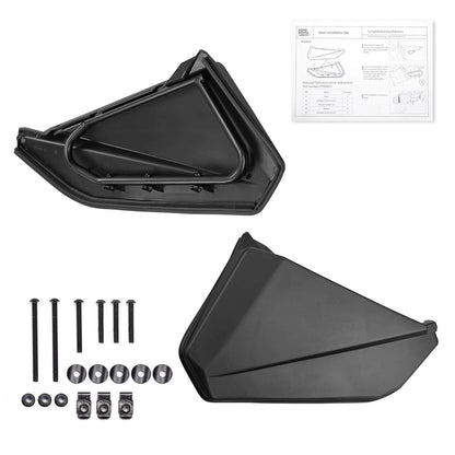 Kemimoto Can-Am Maverick X3 Front Lower Doors & Rear Cargo Tailgate