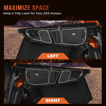 Kemimoto Can-Am Maverick X3 Front & Roof Storage Bags