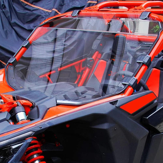 Kemimoto Can-Am Maverick X3 Full Windshield & Hard Roof