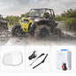 Kemimoto Can-Am Maverick X3 Full Windshield & Windshield Wiper & Windshield Washer