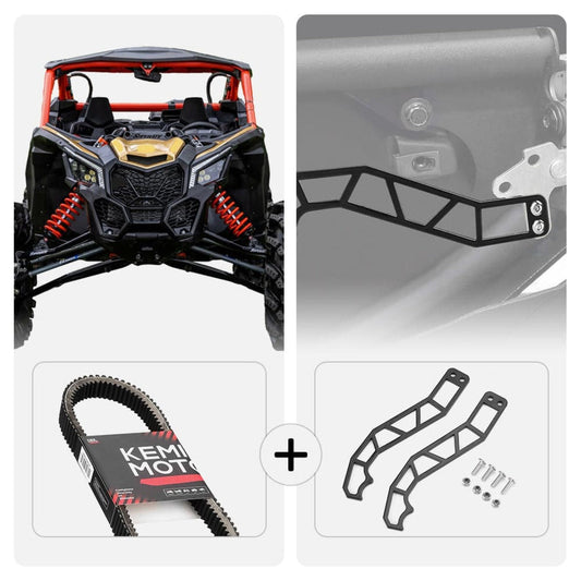 Kemimoto Can-Am Maverick X3 Heavy Duty Belts & Door Handle