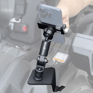 Kemimoto Can-Am Maverick X3/ Max 360° Adjustable CNC Phone Mount