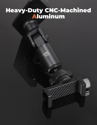 Kemimoto Can-Am Maverick X3/Max 360° Adjustable CNC Phone Mount