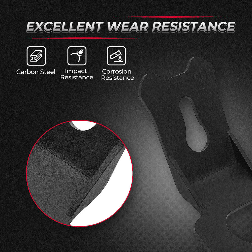 Kemimoto Can Am Maverick X3/Max 4 Pcs Tie Down Brackets Hooks