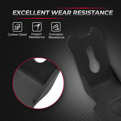 Kemimoto Can Am Maverick X3/Max 4 Pcs Tie Down Brackets Hooks