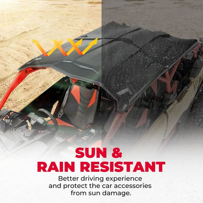 Kemimoto Can-Am Maverick X3 Max 4 Seat Hard Roof