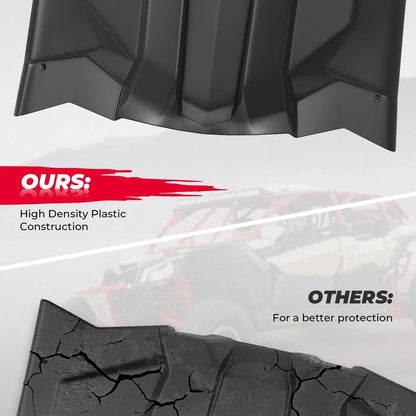 Kemimoto Can-Am Maverick X3 Max 4 Seat Hard Roof